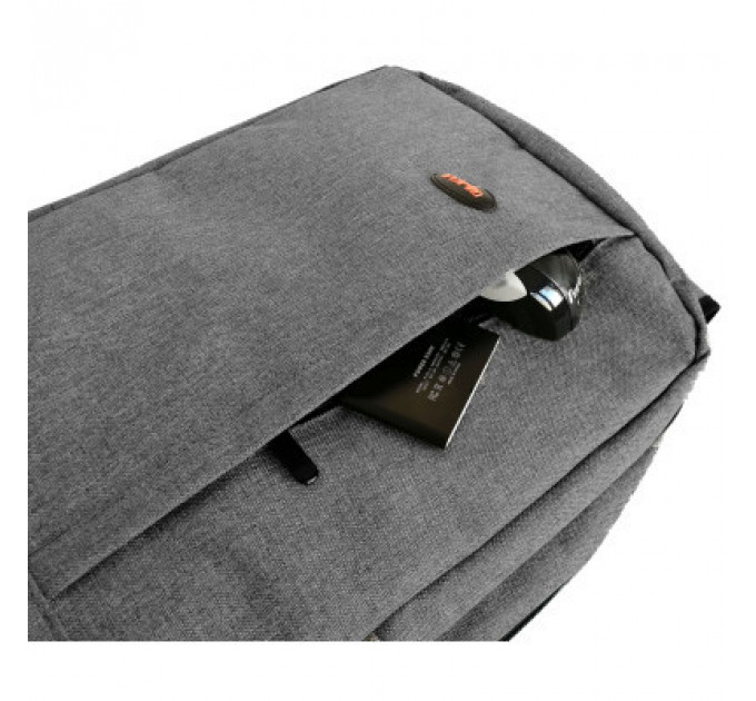 Рюкзак для ноутбука Porto 15.6" RNB-3014 GY (RNB-3014GY)