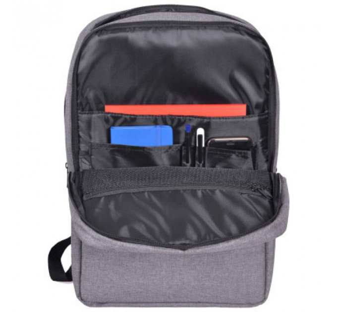 Рюкзак для ноутбука Porto 15.6" RNB-3014 GY (RNB-3014GY)