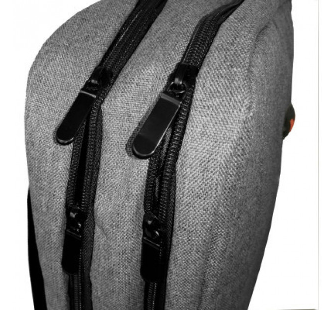 Рюкзак для ноутбука Porto 15.6" RNB-3014 GY (RNB-3014GY)