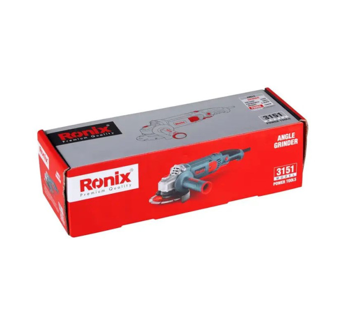 Ronix Кутова шліфмашина Ronix 3151