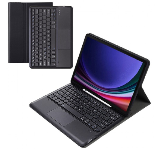 BeCover Чохол до планшета BeCover Keyboard+TouchPad Samsung Tab S10 Ultra (SM-X920/SM-X926) 14.6" Black (712594)