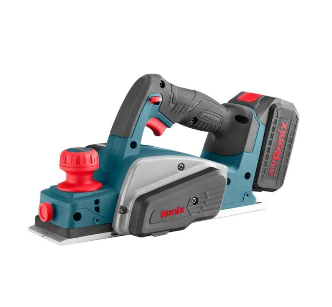 Ronix Електрорубанок акумуляторний Ronix 8603