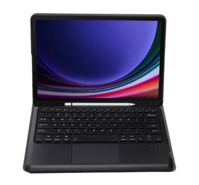 BeCover Чохол до планшета BeCover Keyboard+TouchPad Samsung Tab S10 Ultra (SM-X920/SM-X926) 14.6" Black (712594)
