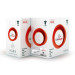 Cablexpert Звита пара, Cablexpert FPC-5004E-SO/100C, CAT5e, одножильна, екранована фольгою, 100 м