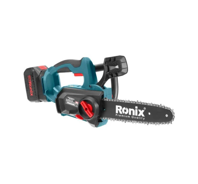 Ronix Акумуляторна ланцюгова пила Ronix 8651