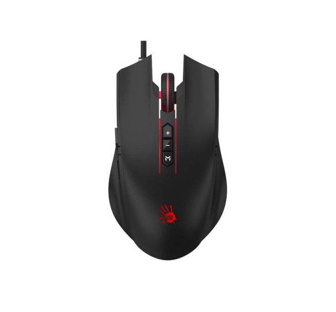 Bloody Миша ігрова A4Tech ES7 (Stone Black), чорна