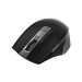 A4Tech Миша бездротова безшумна A4Tech Fstyler FG35S (Grey), USB, колір чорний+сірий
