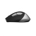 A4Tech Миша бездротова безшумна A4Tech Fstyler FG35S (Grey), USB, колір чорний+сірий