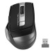 A4Tech Миша бездротова безшумна A4Tech Fstyler FG35S (Grey), USB, колір чорний+сірий