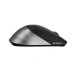 A4Tech Миша бездротова безшумна A4Tech Fstyler FG35S (Grey), USB, колір чорний+сірий