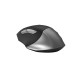 A4Tech Миша бездротова безшумна A4Tech Fstyler FG35S (Grey), USB, колір чорний+сірий