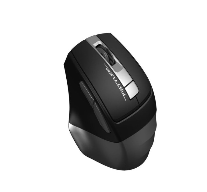 A4Tech Миша бездротова безшумна A4Tech Fstyler FG35S (Grey), USB, колір чорний+сірий