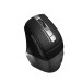 A4Tech Миша бездротова безшумна A4Tech Fstyler FG35S (Grey), USB, колір чорний+сірий