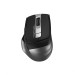 A4Tech Миша бездротова безшумна A4Tech Fstyler FG35S (Grey), USB, колір чорний+сірий