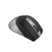 A4Tech Миша бездротова безшумна A4Tech Fstyler FG35S (Grey), USB, колір чорний+сірий