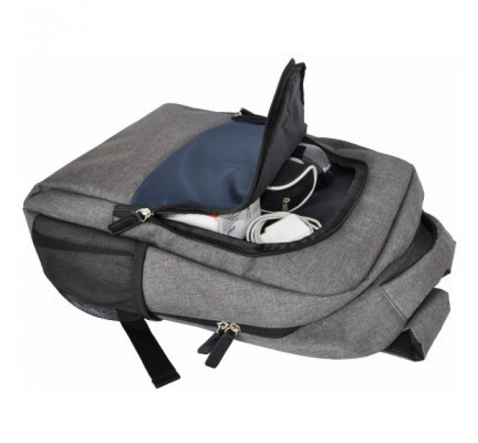 Рюкзак для ноутбука Porto 15.6" RNB-4005 GY (RNB-4005GY)
