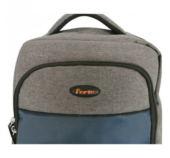 Рюкзак для ноутбука Porto 15.6" RNB-4005 GY (RNB-4005GY)