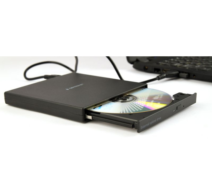 Gembird Зовнiшній DVD DVD-USB-04,  USB2.0