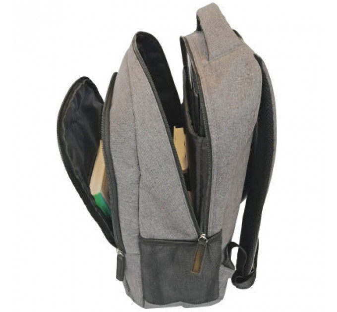 Рюкзак для ноутбука Porto 15.6" RNB-4005 GY (RNB-4005GY)