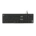 A4Tech Клавіатура A4-Tech Fstyler FX55 (Black), колір чорний, USB