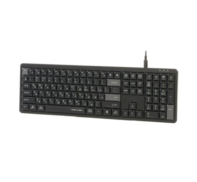 A4Tech Клавіатура A4-Tech Fstyler FX55 (Black), колір чорний, USB