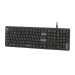 A4Tech Клавіатура A4-Tech Fstyler FX55 (Black), колір чорний, USB