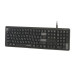 A4Tech Клавіатура A4-Tech Fstyler FX55 (Black), колір чорний, USB