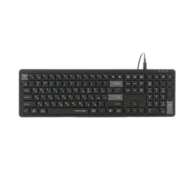 A4Tech Клавіатура A4-Tech Fstyler FX55 (Black), колір чорний, USB