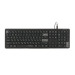A4Tech Клавіатура A4-Tech Fstyler FX55 (Black), колір чорний, USB