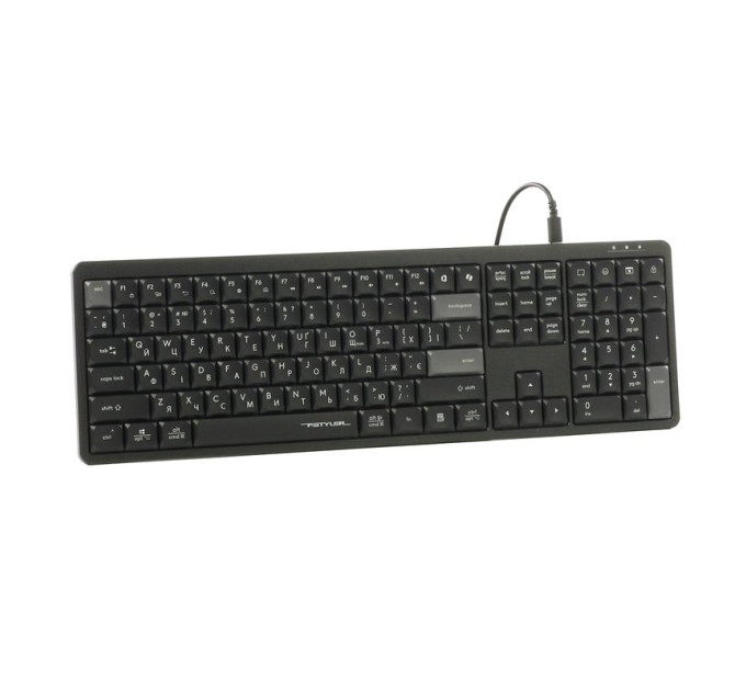 A4Tech Клавіатура A4-Tech Fstyler FX55 (Black), колір чорний, USB