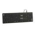 A4Tech Клавіатура A4-Tech Fstyler FX55 (Black), колір чорний, USB
