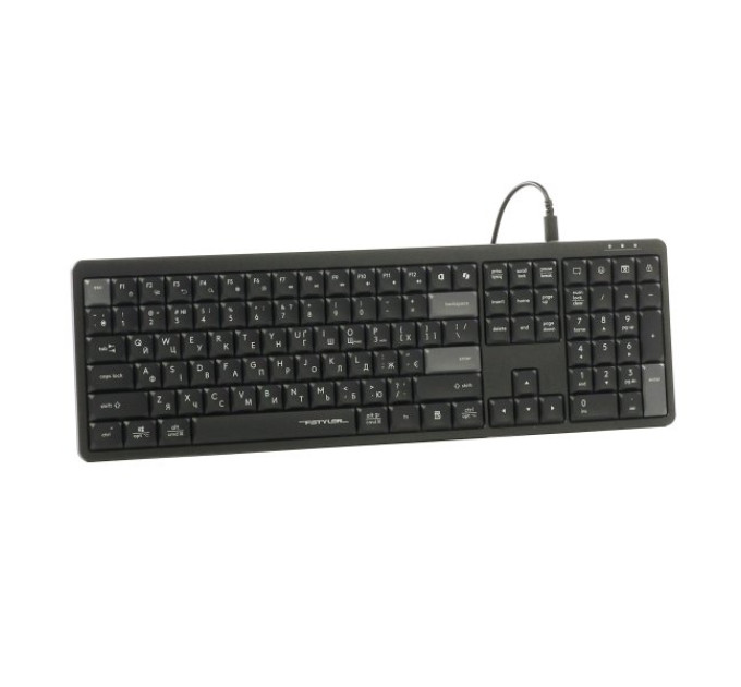 A4Tech Клавіатура A4-Tech Fstyler FX55 (Black), колір чорний, USB