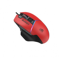 Миша ігрова Bloody W95 Ultra, колір червоно-чорний