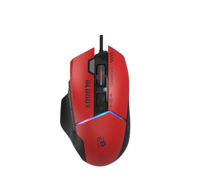 Bloody Миша ігрова Bloody W95 Ultra, колір червоно-чорний