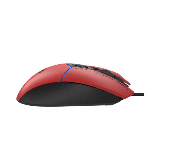 Bloody Миша ігрова Bloody W95 Ultra, колір червоно-чорний