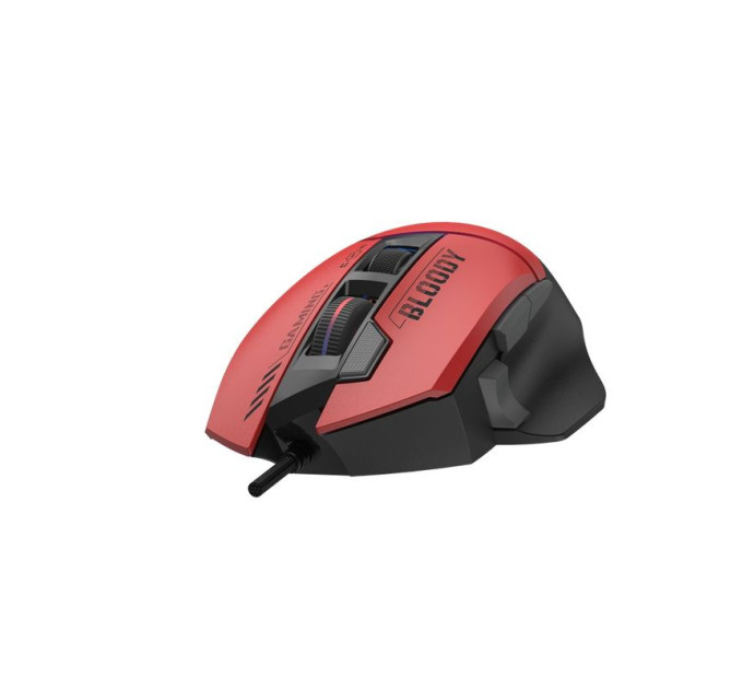 Bloody Миша ігрова Bloody W95 Ultra, колір червоно-чорний