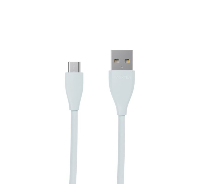 Maxxter Кабель Maxxter UB-M-USB-01MG, USB 2.0 A-тато/Micro B-тато, 1,0 м.