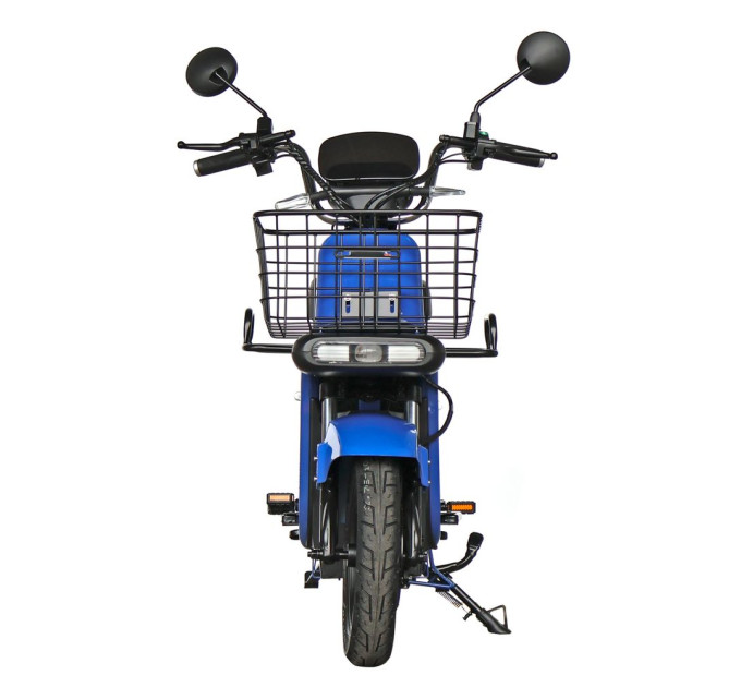 Maxxter Електроскутер Maxxter RUNNER (Black-Blue)