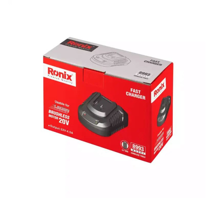 Ronix Зарядний пристрій Ronix 8993