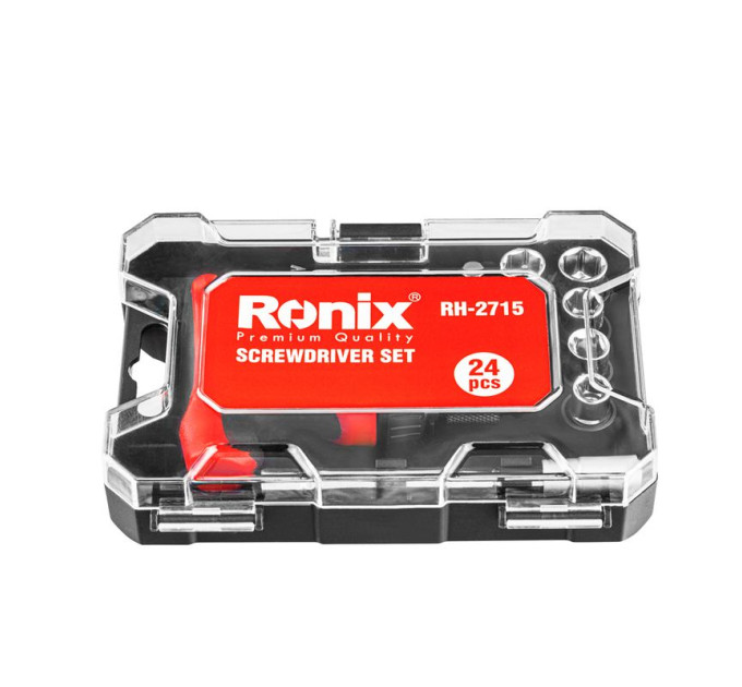 Ronix Набір викрутки з насадками Ronix RH-2715