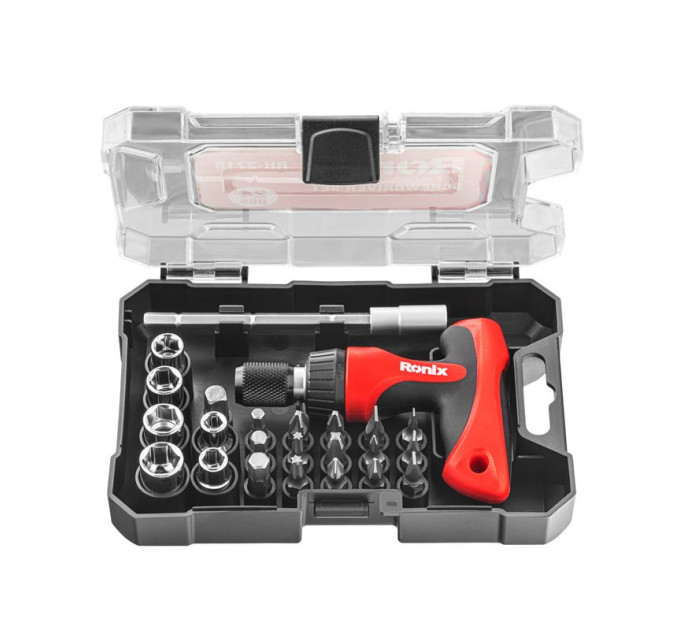 Ronix Набір викрутки з насадками Ronix RH-2715