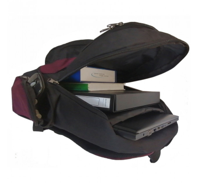 Рюкзак для ноутбука LNT 15.6" BN115 (LNT-BN115G-RD)