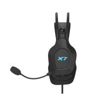 Гарнітура A4-Tech XH-200 USB, колір чорний
