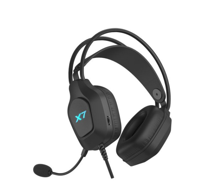 A4Tech Гарнітура A4-Tech XH-200 USB, колір чорний