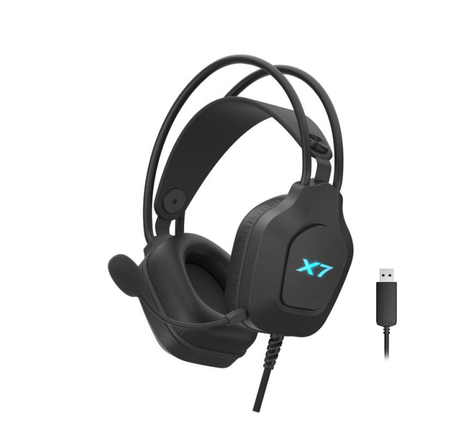 A4Tech Гарнітура A4-Tech XH-200 USB, колір чорний