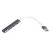 Maxxter Хаб USB 3.0 Maxxter HU3A-4P-03