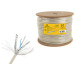 Cablexpert Звита пара,Cablexpert SPC-6A-LSZHCU-SO, CAT6A, одножильна, мідь (AWG23), подвійне екранування, 305 м
