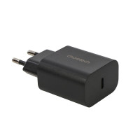 Мережевий зарядний пристрій Choetech PD6003-EU-BK, USB-С
