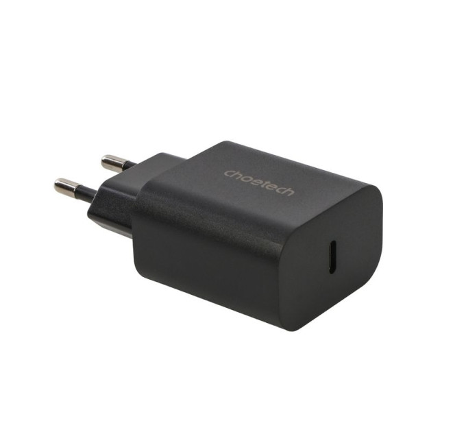 Choetech Мережевий зарядний пристрій Choetech PD6003-EU-BK, USB-С
