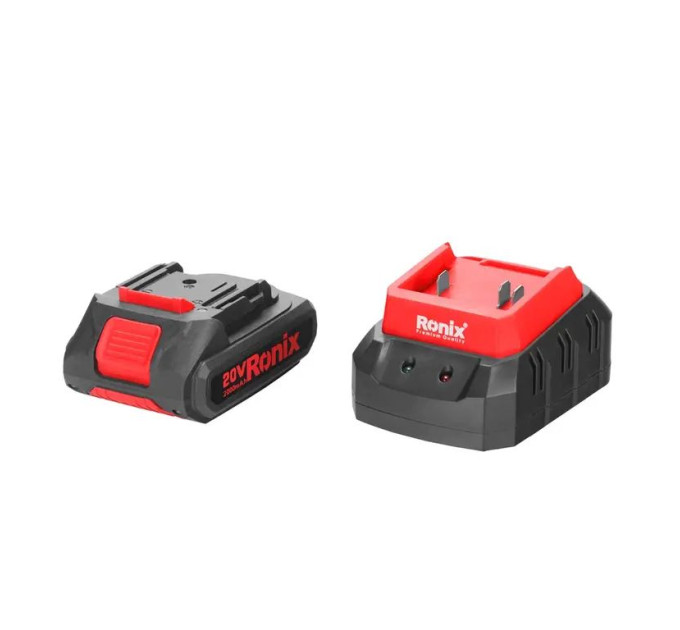Ronix Гайковерт ударний акумуляторний Ronix 8654
